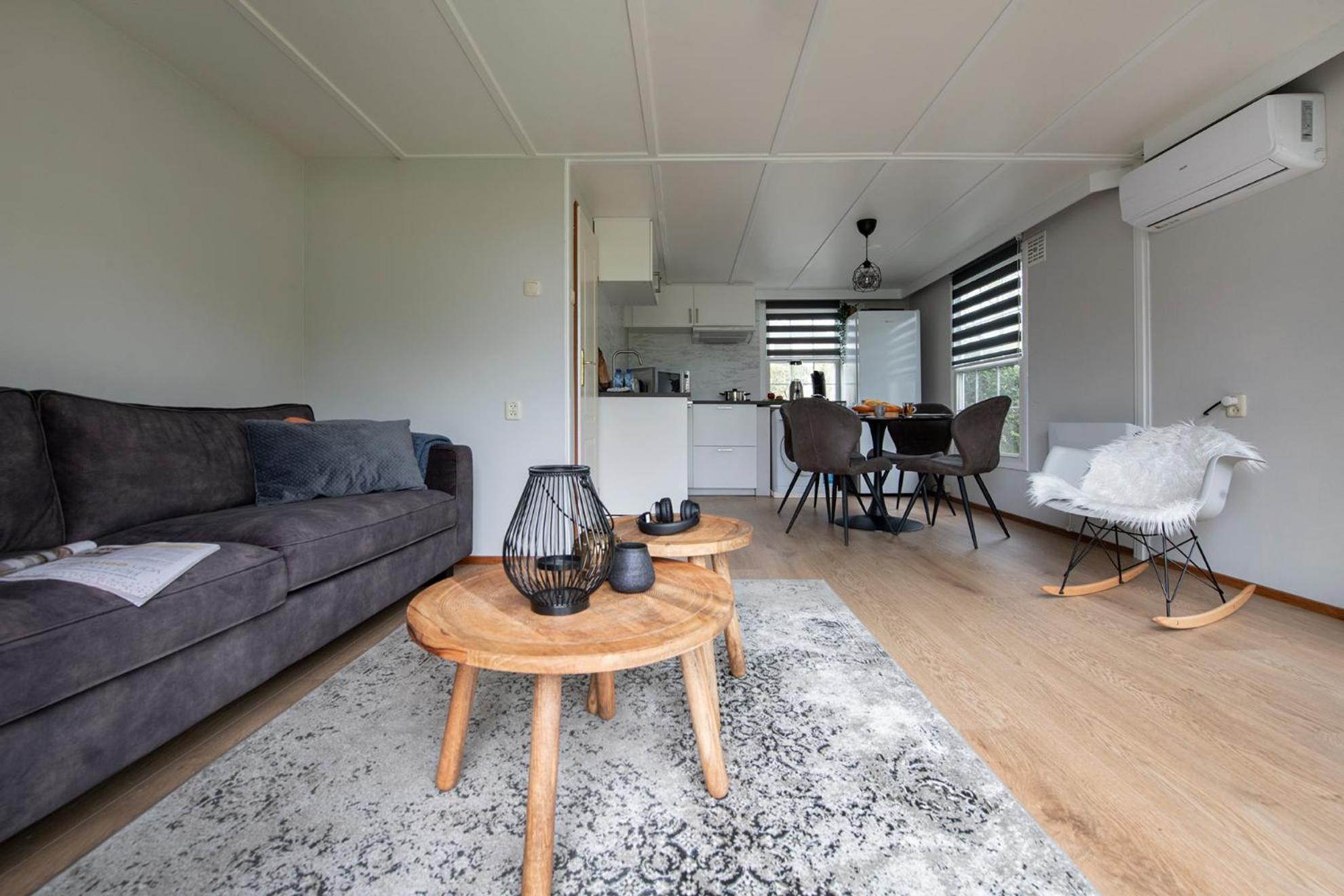 Вилла 37, Located In A Quiet & Wooded Area! Ойстервейк Экстерьер фото