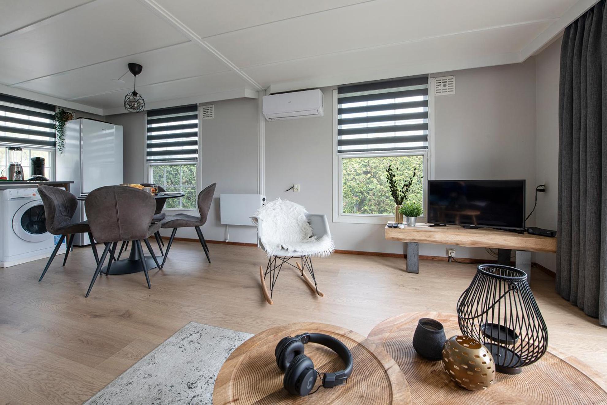 Вилла 37, Located In A Quiet & Wooded Area! Ойстервейк Экстерьер фото